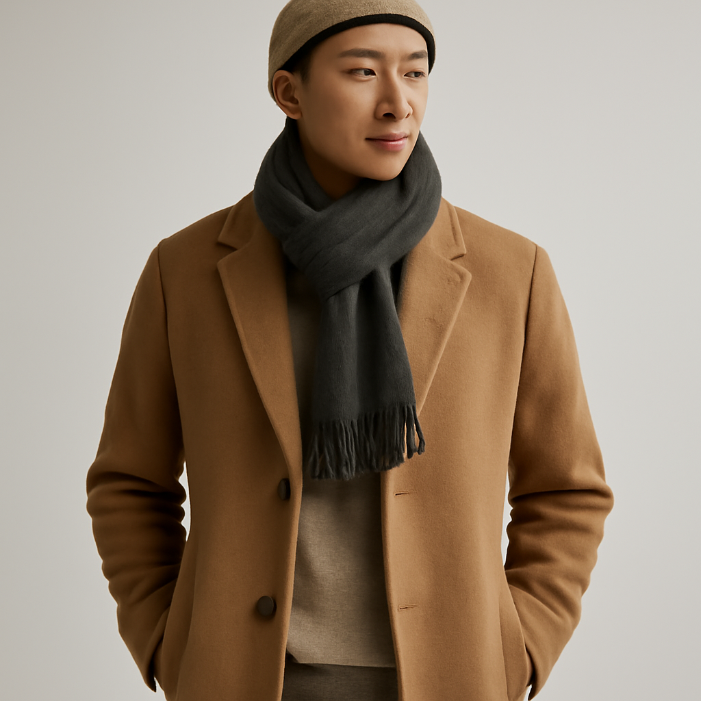 남성겨울코디 대표 이미지